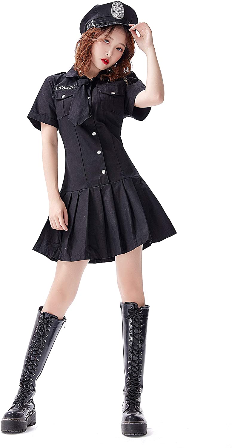 ハロウィン コスプレ ポリス レディース セクシー可愛い