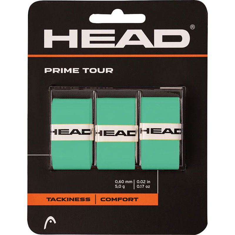 【ロット販売：入り数6】 HEAD(ヘッド) HEAD PRIME TOUR テニス オーバーグリップ テニス ラケット 雑品 (285621-mi)