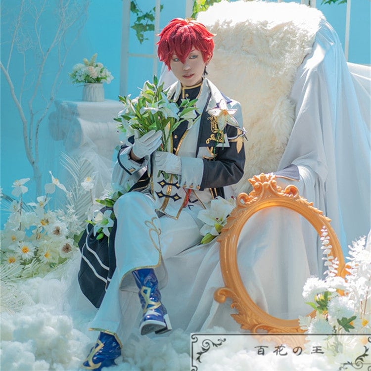 あんスタ ホワイトリリー 天城一彩 コスプレ衣装 コスチューム