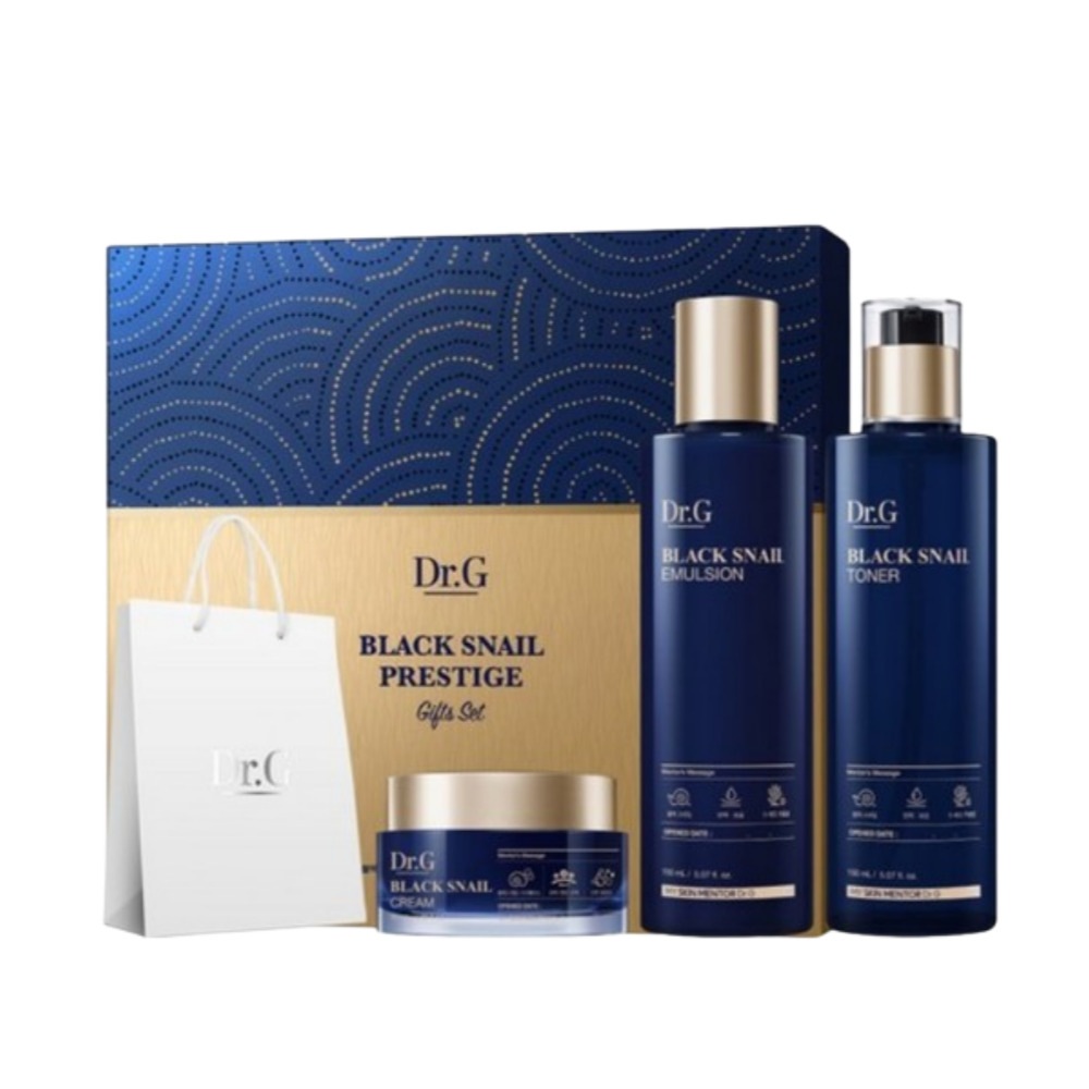 ブラック スネイル プレステージ スキンケア トナー 150ml + エマルジョン 150ml + クリーム 50ml1セット