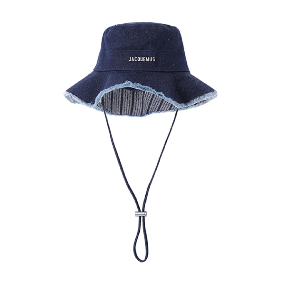 Jacquemus 213AC002-1513 38F ル・ボブ・アーティチョークデニムバケットハット