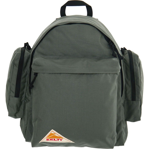 43％OFF 返品交換不可 大特価 KELTY ケルティ リュックサック SIDE POCKET WIDE DAYPACK アウトドア バッグ 3259239122-SAGE