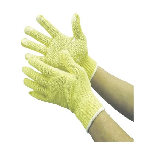 （まとめ）丸和ケミカル アラミドシリコンすべり止め付き手袋 Lサイズ 4630 1双 [x5セット] 8,221円