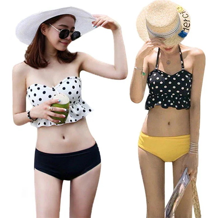 【20点セット】7月の新作特典水着 ビキニ レディース オトナ女子 水着 タンキニ Vネック みずぎ ママ水着 ドット柄 ビスチェ お洒落 海 ビーチ リゾート 20代 30代 40代値下げセール 39,784円