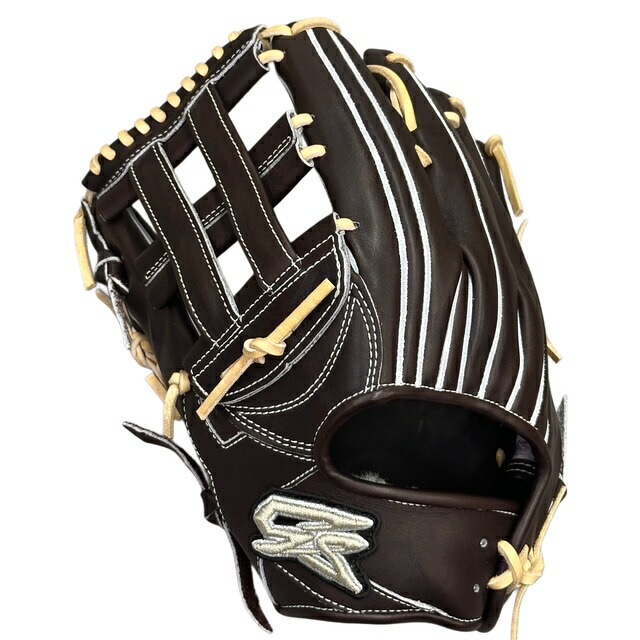 ジーエス(GS) 硬式グラブ 外野手用 SUPERH-BRH25714 スーパーヘラクレス型 左投げRH ブラウン 41,470円