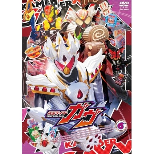 仮面ライダー ／ 仮面ライダーガヴ VOL.6 (DVD) DSTD-20986