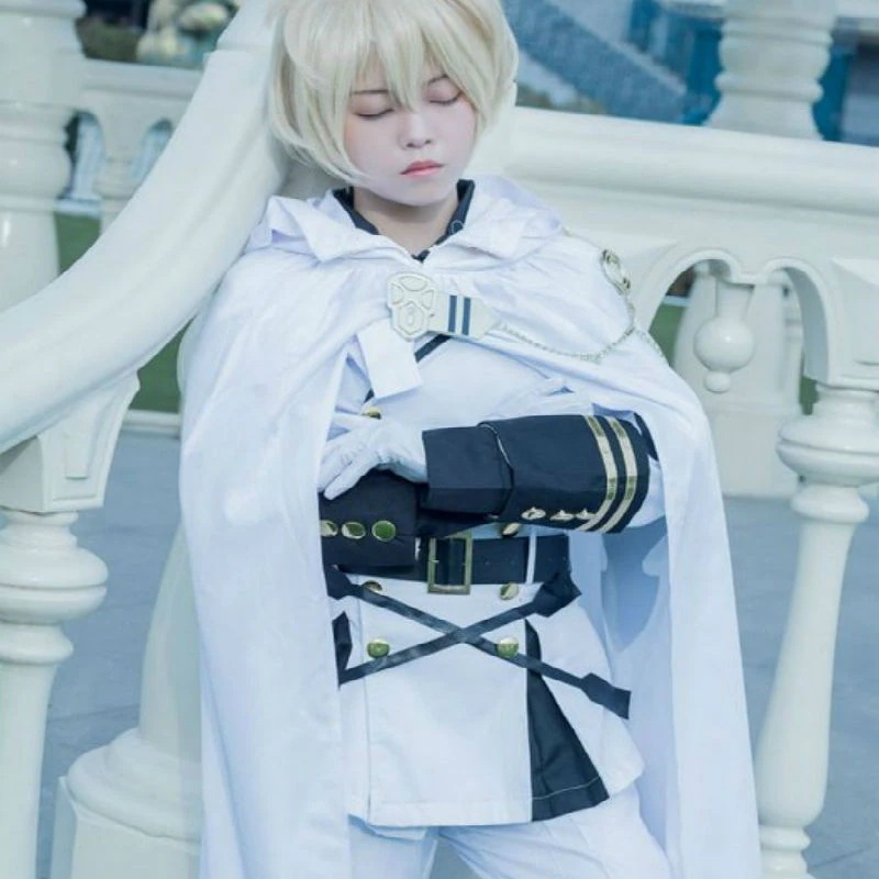 終わり灼熱天使コスプレ衣装百夜ミゲルcos百夜ミゲル戦闘服