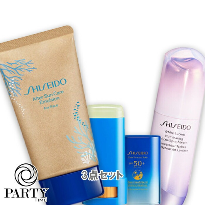 SHISEIDO 【数量限定】グローバルサンケア 夏肌ケアキャンペーン(クリア サンケア スティック)