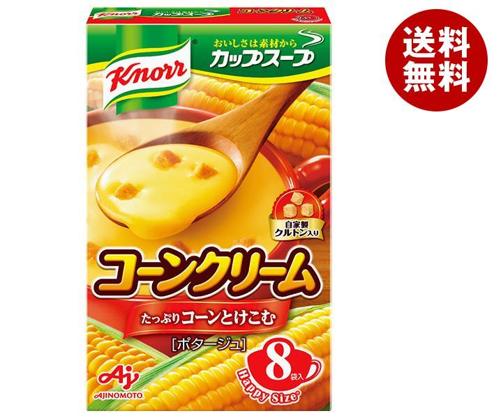 味の素 クノール カップスープ コーンクリーム (18.6g＊8袋)＊6箱入＊(2ケース) 5,650円