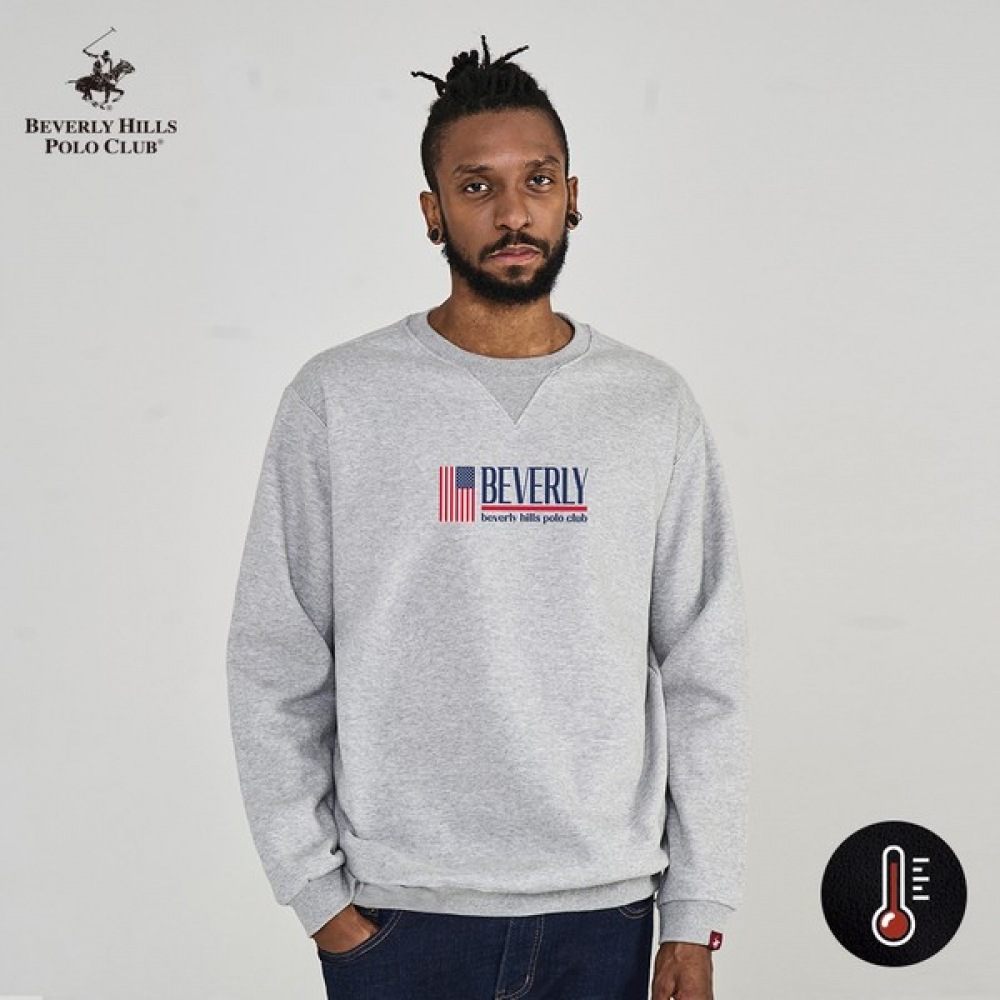 (ビバリーヒルズポロクラブ) ロウディーサム起毛スウェットシャツ