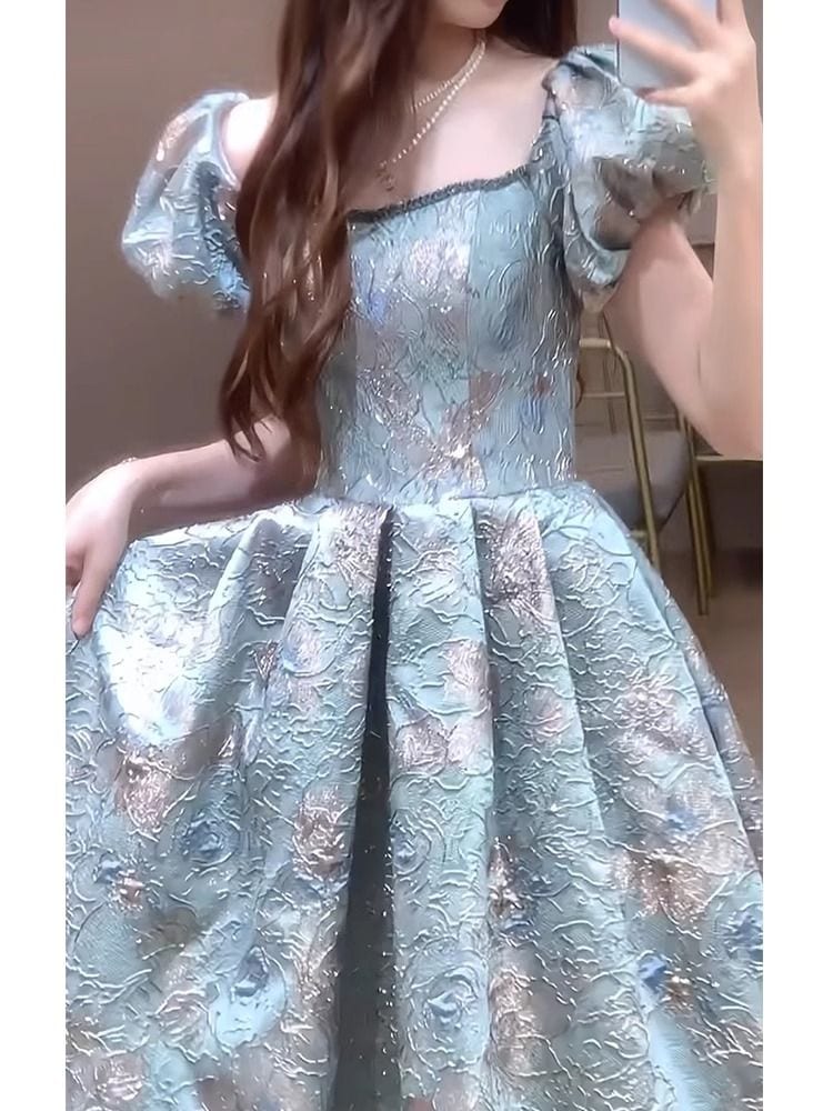 【2枚購入で 3oo円OFF！】2025年のバンケットの誕生日のハイエンドのセンスを持つドレス小さなドレスホストドレス大人ギフト