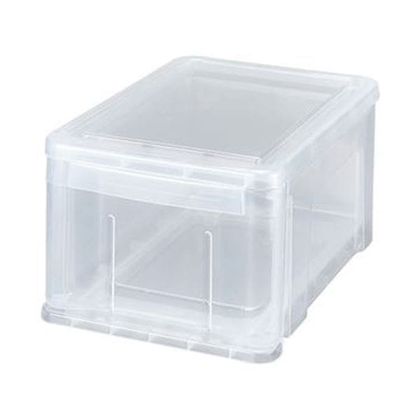 （まとめ）天馬 プレクシーケース S クリア 1個[x10セット]