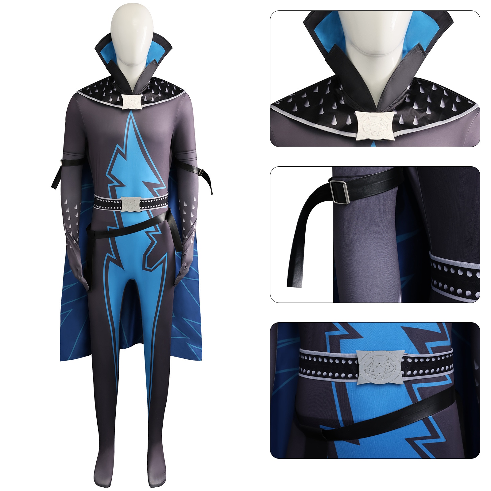 コスプレ 仮装超大悪党コスプレ服 イベント用品