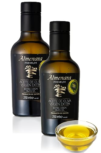 [ 2年連続 金賞受賞 ] エキストラバージン オリーブオイル コールドプレス製法 スペイン産 オリーブ100％ アルメナーラ エクストラバージン 250ml (2個セット)