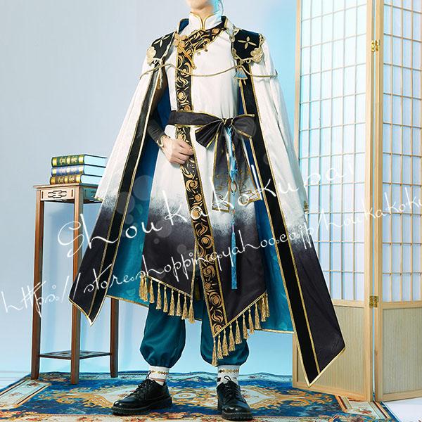 バーチャルライバー 風 彩虹社 にじさんじ VTuber甲斐田晴 かいだ はる 新衣装 コスプレ衣装 ウィッグ 演出服 cosplay 撮影 祭り コスチューム-322