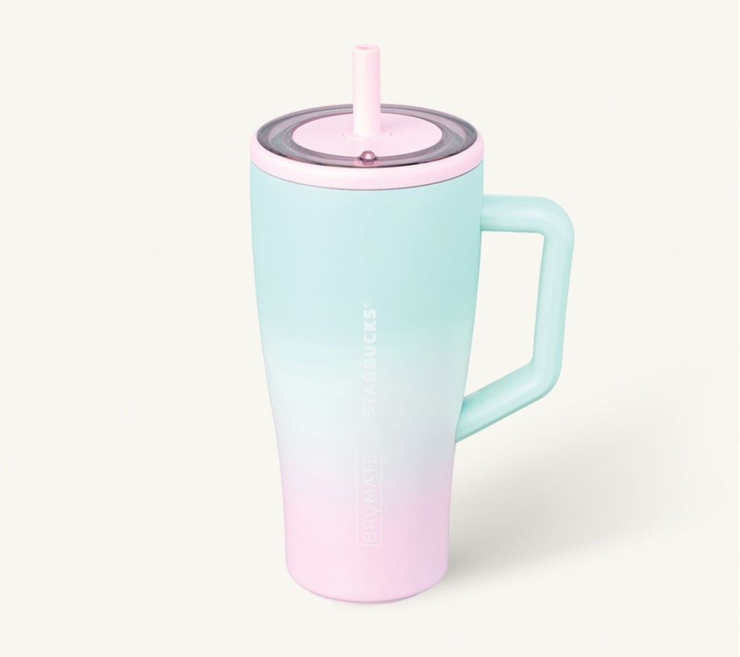 スターバ KOREA サーフビーチブルメイトエラタンブラー887ml