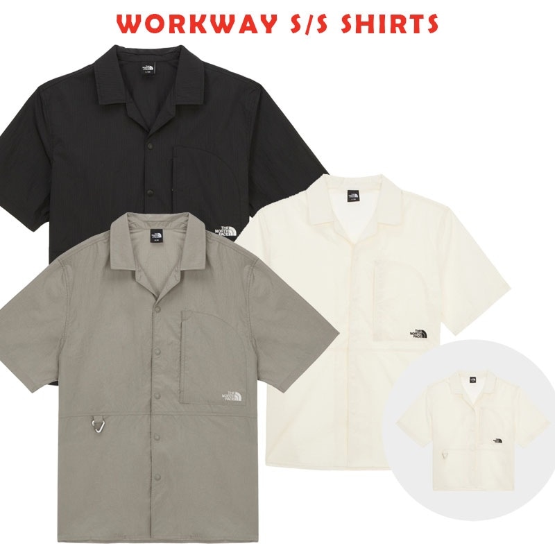 韓国正規品保証 関税負担なしNH8SR02A WORKWAY SS SHIRTSデイリー 基本 着装 男子 女子 人気 韓国 ファッション 男女共用 アウトドア