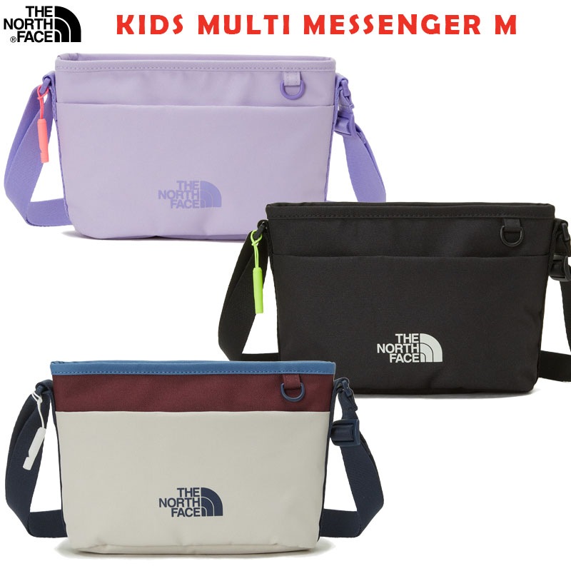 韓国正規品保証 関税負担なし NN2PP50 KIDS MULTI MESSENGER Mデイリー 基本 着装 男子 女子 人気 韓国 ファッション 男女共用 アウトドア