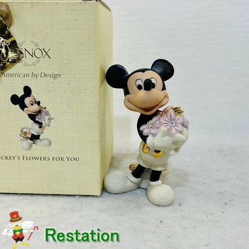 【中古】レノックス Lenox ディズニー ミッキーマウス ディズニーフィギュア ミッキー 789416 「並行輸入品」