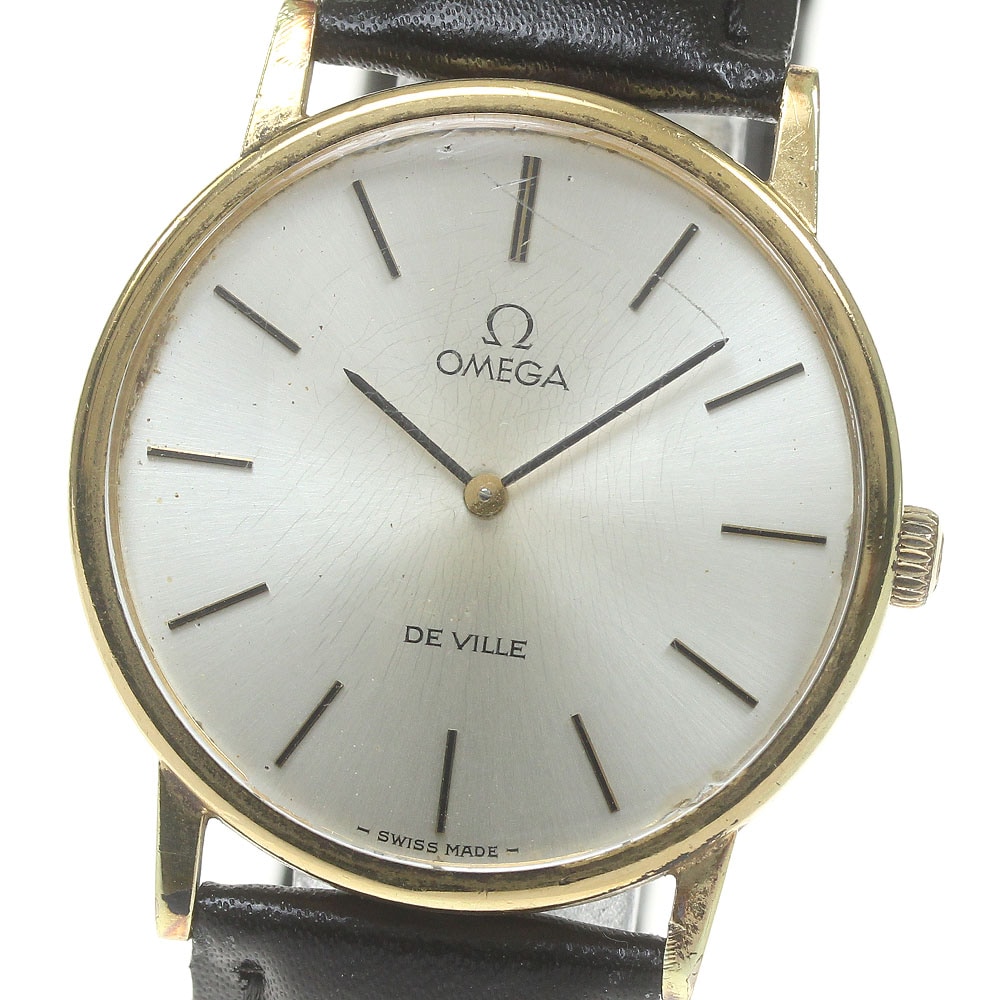 訳あり オメガ OMEGA 111.140 デビル Cal.625 手巻き メンズ _819851【中古】