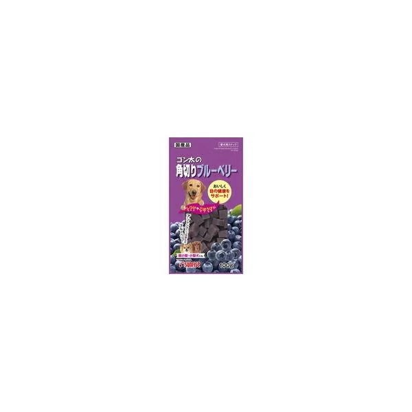 【1ケース】【お取り寄せ対象品】ゴン太の角切りブルーベリー 100g *60個