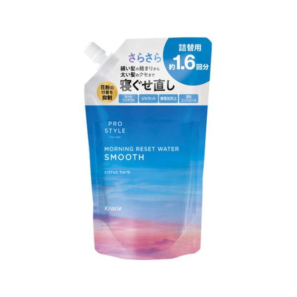 10個セット/プロスタイル モーニングリセットウォーター シトラスハーブの香り 詰替用 ４５０ｍＬ[クラシエホームプロダクツ]