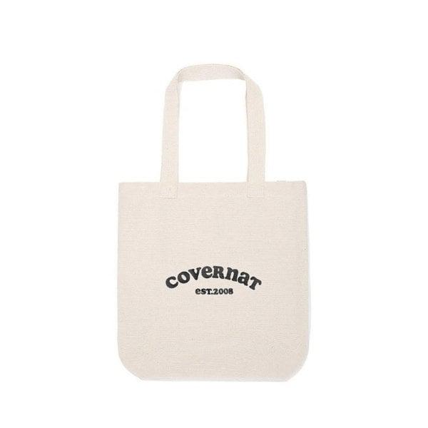 クロスバック CQK CO2400EC05-IV クローバーハート キャンバス エコバッグ アイボリー