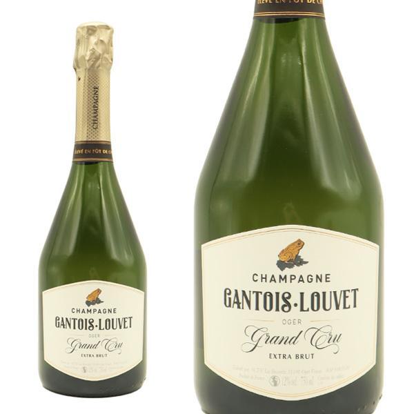 ガントワ ルーヴェ シャンパーニュ キュヴェ フュ ド シェーヌ グラン クリュ 特級 ブラン ド ブラン エクストラ ブリュット 生産者元詰Gantois-Louvet Cuvee Fut