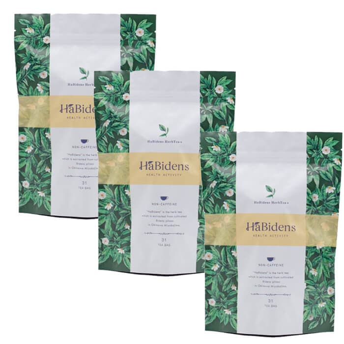 ハービデンスハーブティープラス 31包入り 3袋 HaBidens HerbTea＋ 宮古ビデンスピローサ茶 (旧商品名：ハービデンスハーブティー）リニューアル