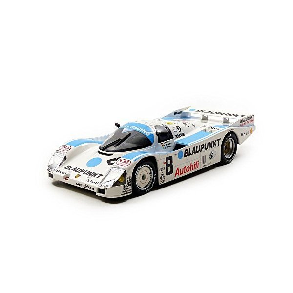 Norev NV187410 Porsche 962 C 3rd Place Le Mans 1988 Die-Cast Toy， 1:18 Scale 並行輸入品