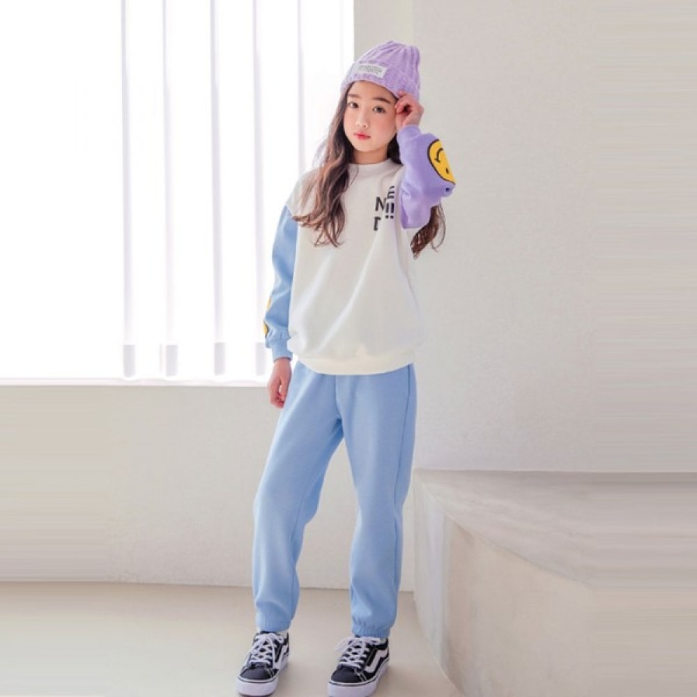 [バブルツリー] MARIO バブルツリースマイル起毛上下スーツ