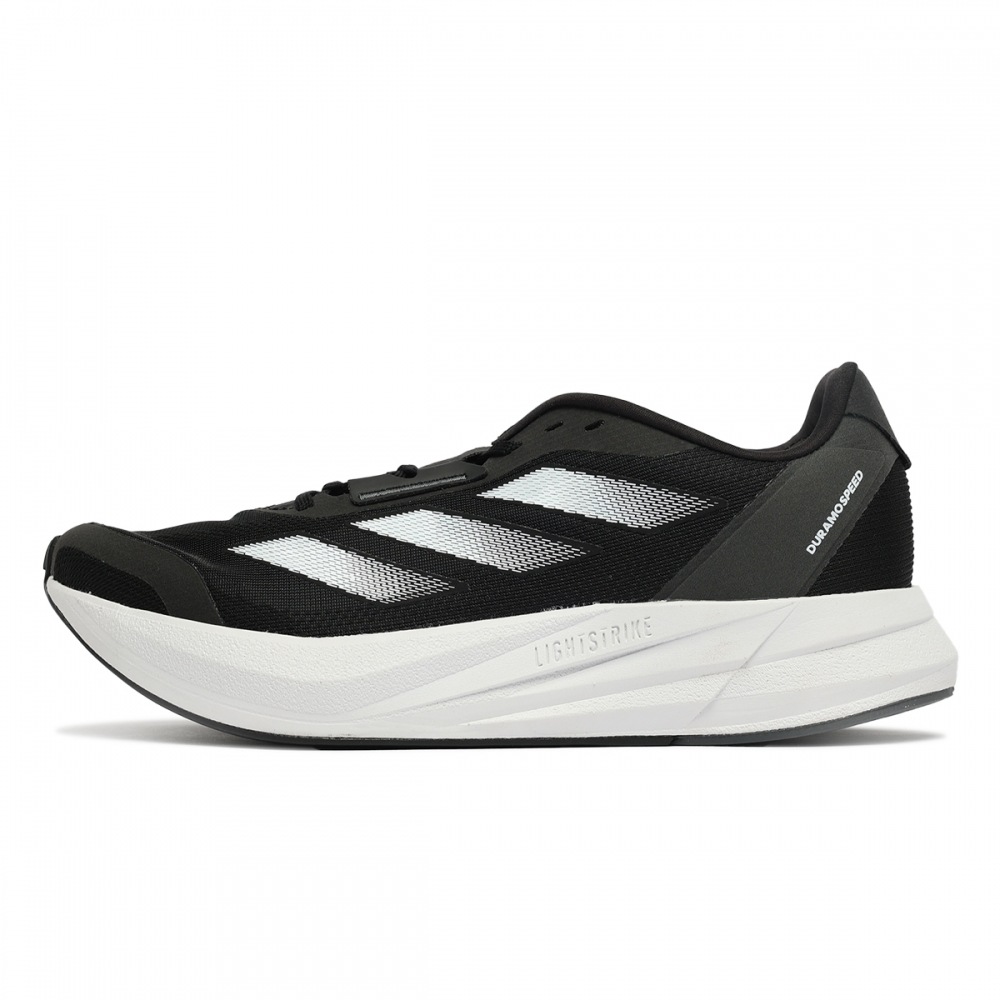 ADIDAS デュラモスピードウーマンズ ID9854-CBLACK/FTWWHT/CARBON