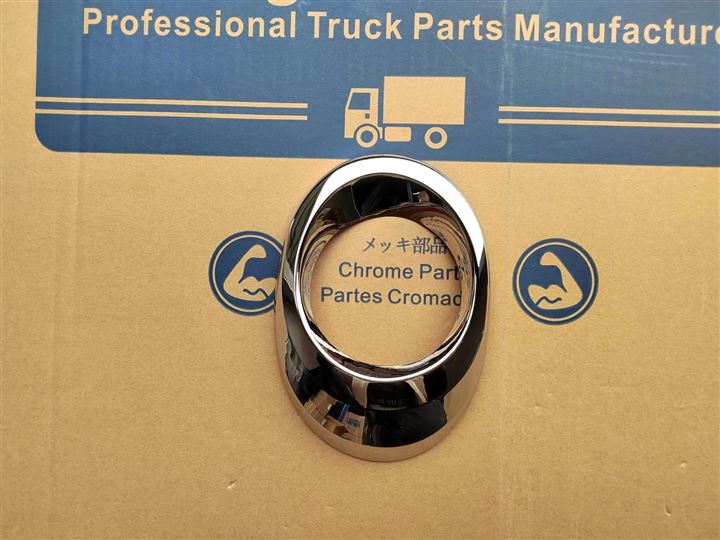 日産UDトラックス 17クオン メッキ フォグランプカバー トラック用品 外装 L/Rセット