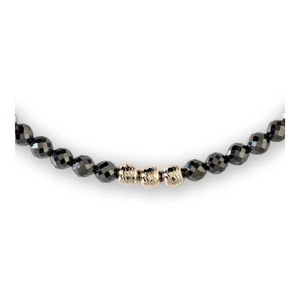 Galaxy Model-A BlackSilver 60cm 700467 [磁気ネックレス]