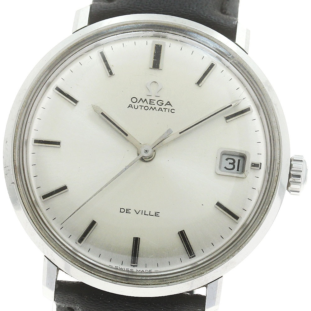 オメガ OMEGA 166033-TOOL106 デビル ヴィンテージ デイト 自動巻き メンズ _881184【中古】