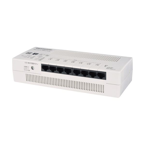 LSネットワークス レイヤ2PoE給電スイッチングハブ Switch-S8GPoE 8ポート 1台
