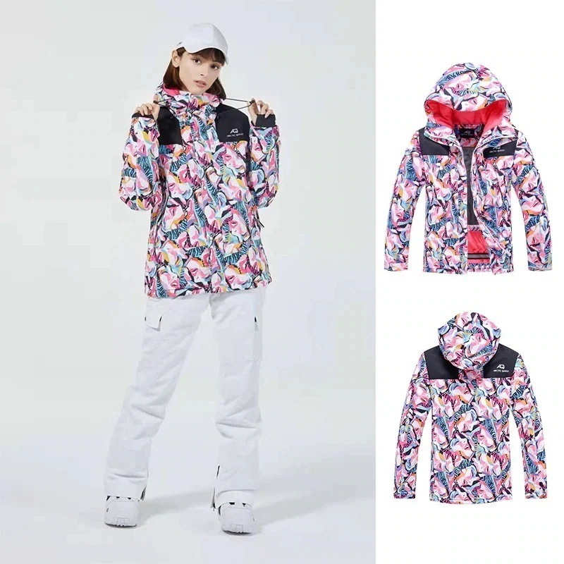 上下セット スノーボードウェア 韓国ファッション スポーツシリーズ スノーボードウェア
