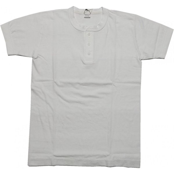 エントリーSG ソノラ ENTRY SG 半袖 ヘンリーネック Tシャツ ピュアホワイト SONORA PURE WHITE ES2-238