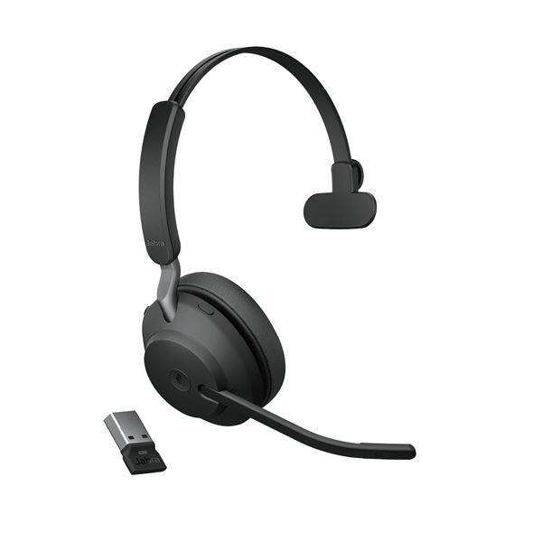 GNオーディオジャパン JabraEVOLVE2 65 MS Mono USB-A ブラック 1台