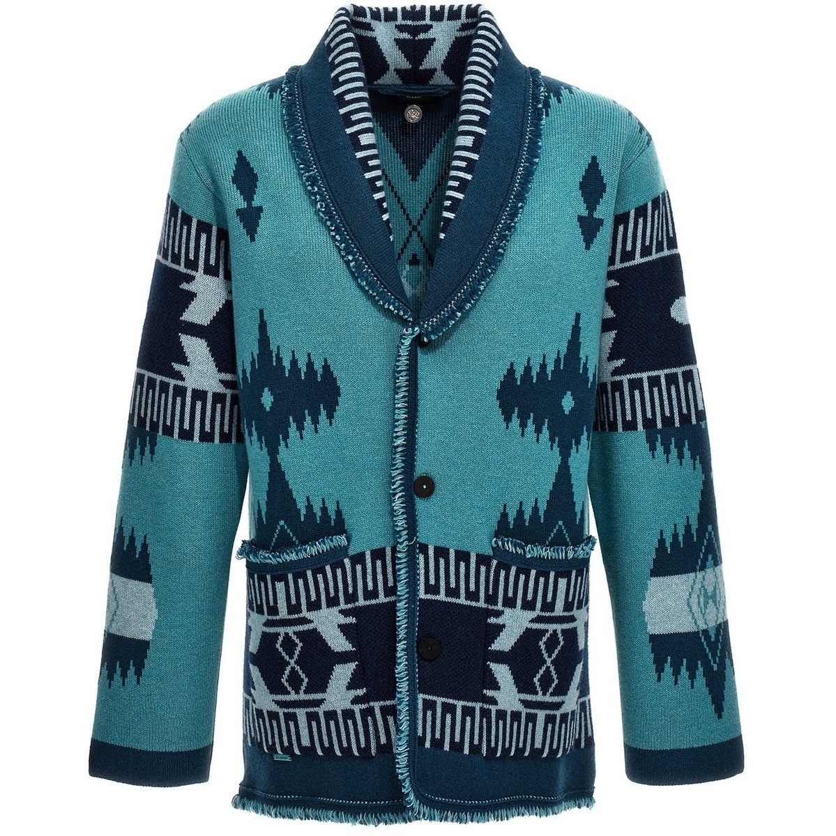 LMHB038R24KNI00144484448 ブルー 春夏2024 ニットウェア メンズ ju