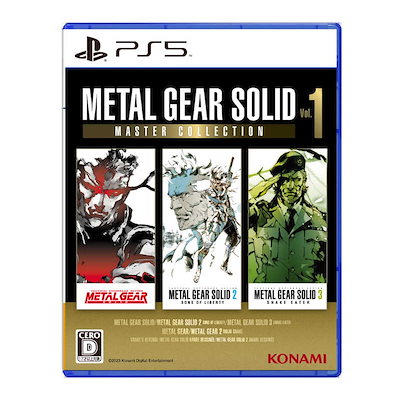 他サイト： コナミデジタルエンタテインメント　PS5ゲームソフト METAL GEAR SOLID： MASTER COLLECTION Vol.1の商品画像