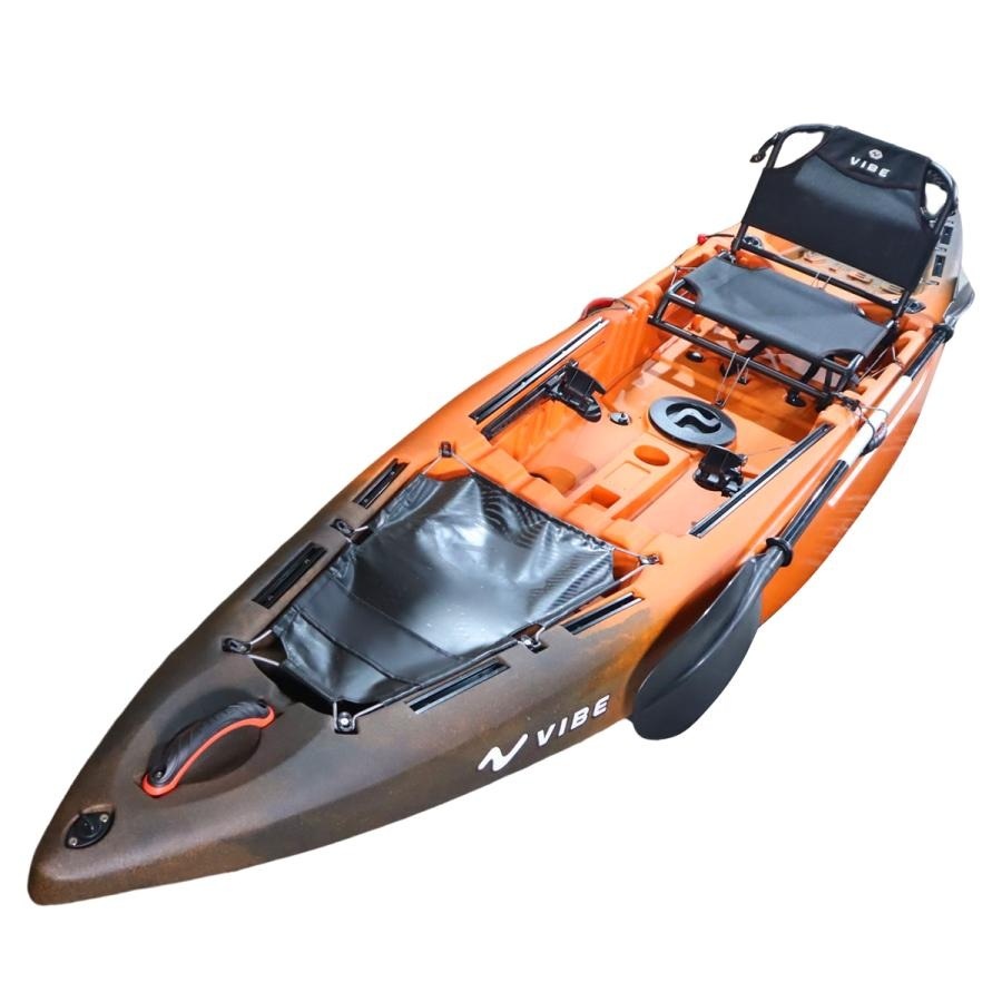 フィッシングカヤック VIBE 12f yellowfin 120
