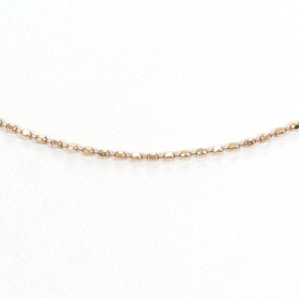 ノジェス K10PG ネックレス 総重量約1.2g 約45cm ジュエリー 中古