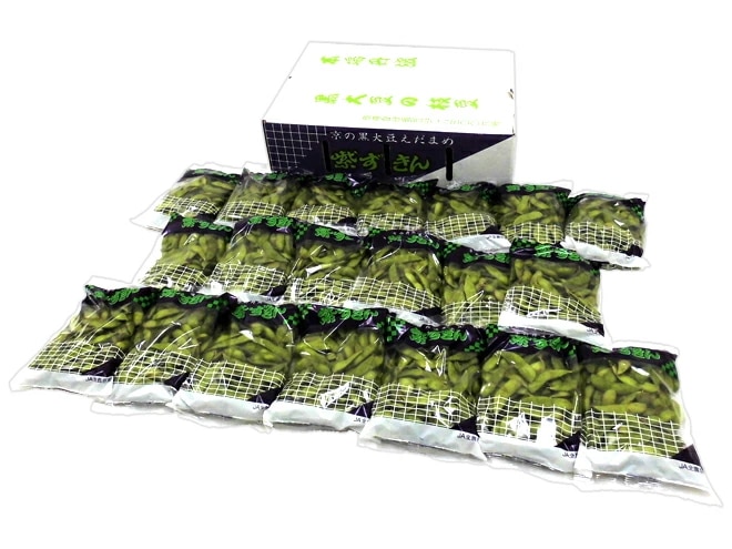 京都丹波の黒豆 =紫ずきん= 訳あり 約200gx20pc 約4kg 予約 9月中旬以降 6,623円