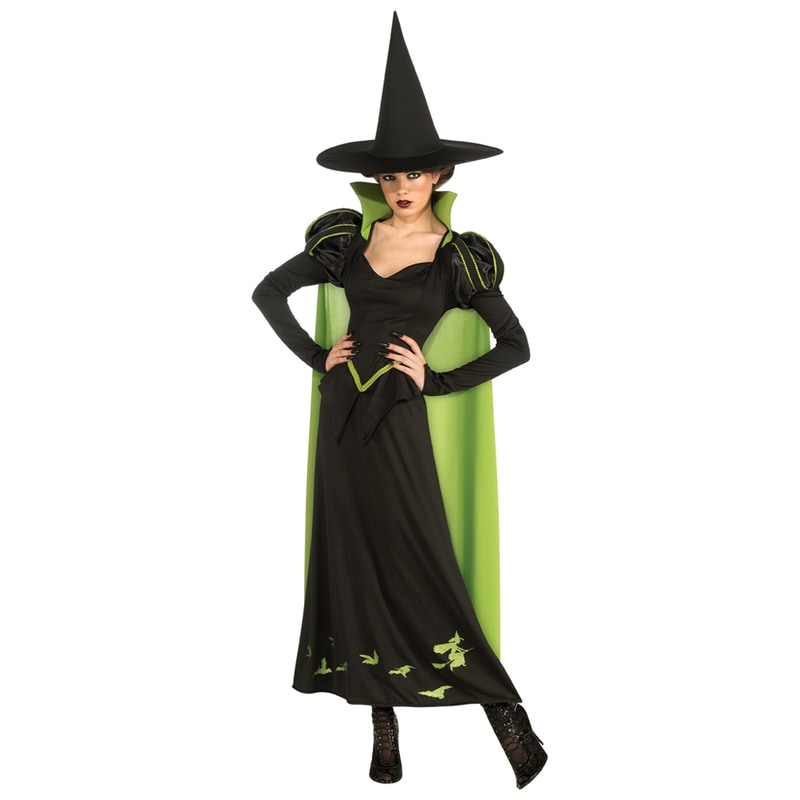 コスプレ 仮装 ウィキッドウィッチ (WICKED WITCH) 【 コスプレ 衣装 ハロウィン 仮装 コスチューム 魔女 大人用 余興 レディース 公式 オズの魔法使い 映画キャラクター Wicke