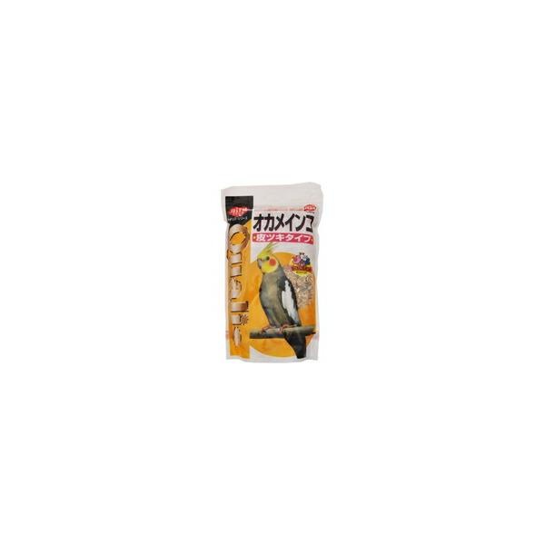 【1ケース】【お取り寄せ対象品】クオリス オカメインコ 皮付きタイプ 550g *30個