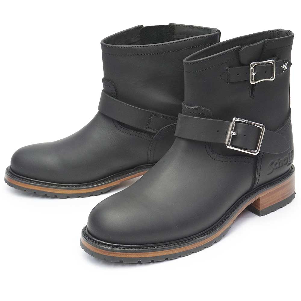防水 エンジニア Charger Boots S25503 本革 ワンスターコレクション メンズ
