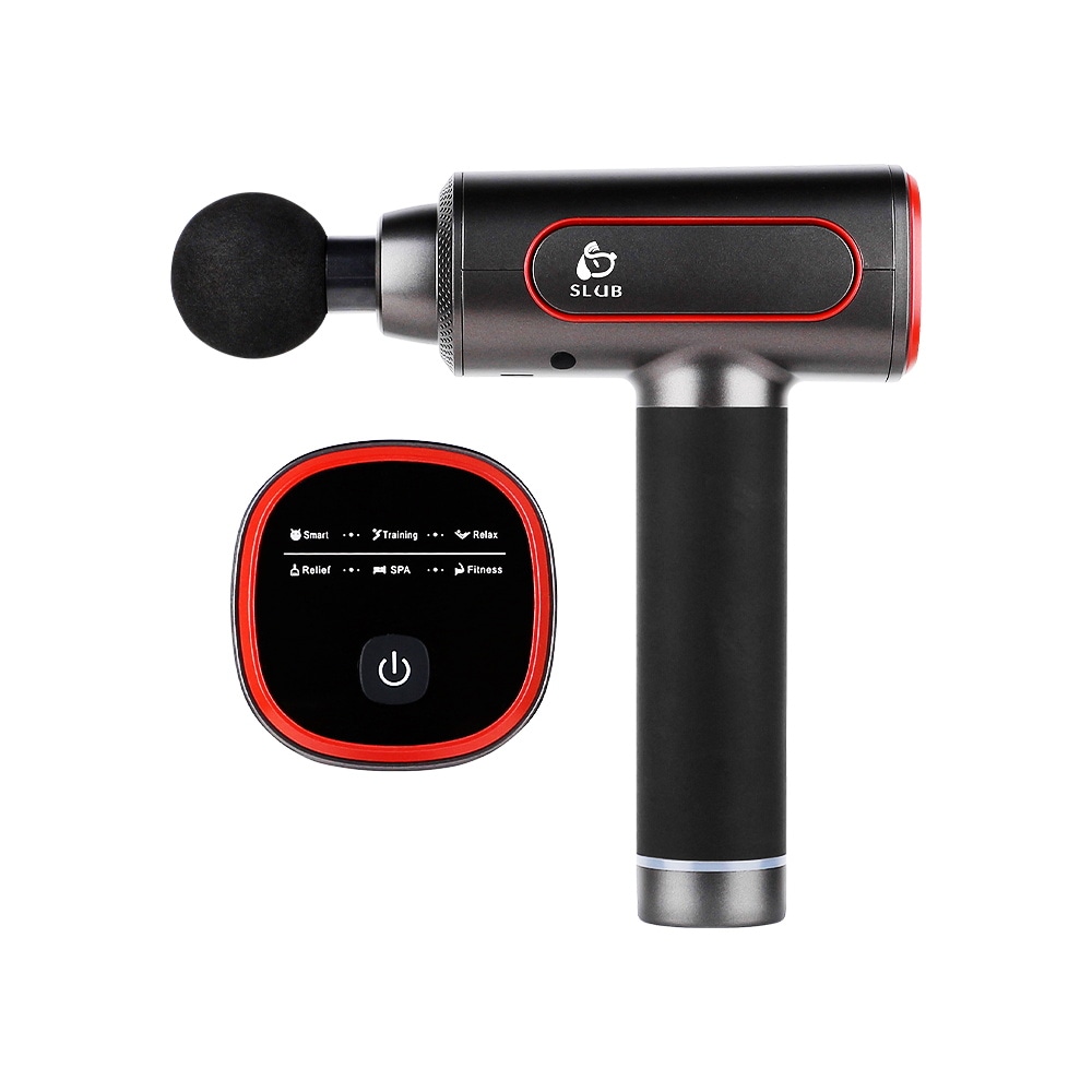 筋膜リリース電動マッサージ器 マッサージガン 強力振動 筋肉マッサージ 収納ケース付き 家庭用 静音