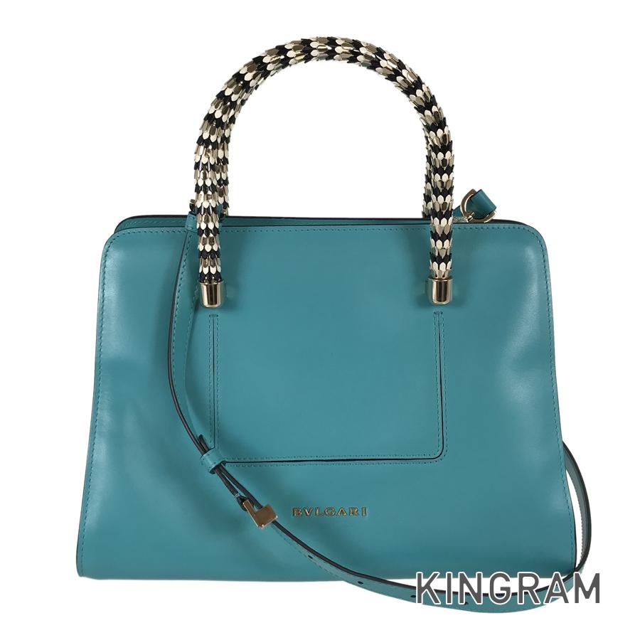 セルペンティ スカリエ AX-A16 ハンドバッグ kkd【中古】