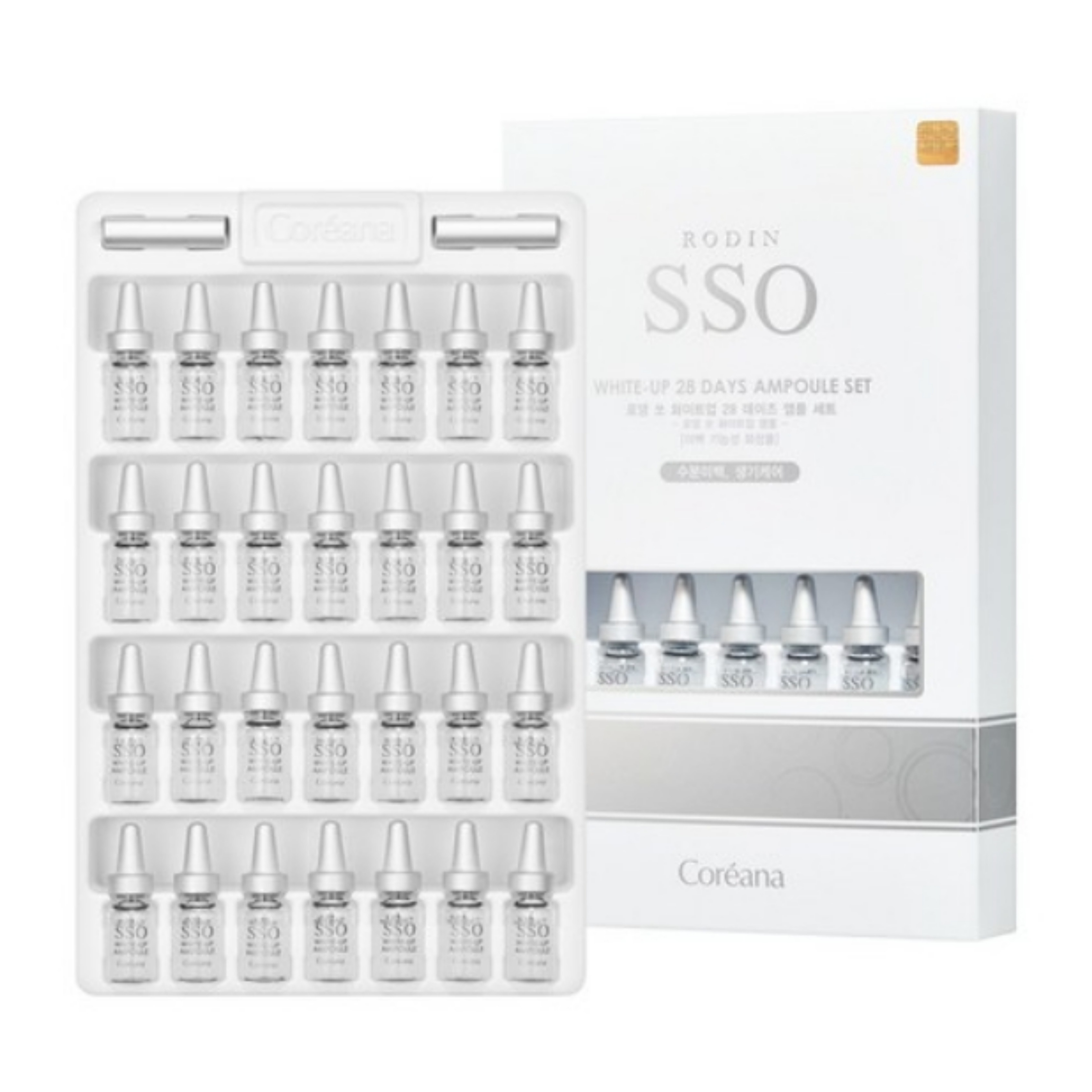 ロダン ソー ホワイトアップ 28デイズ アンプルセット 2ml x 28ea 肌の集中ケア